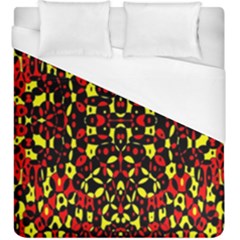 Rby 58 Duvet Cover (king Size) by ArtworkByPatrick