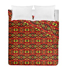 Rby 63 Duvet Cover Double Side (full/ Double Size) by ArtworkByPatrick