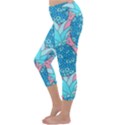 Pineapples Capri Winter Leggings  View2