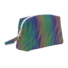 Texture Abstract Background Wristlet Pouch Bag (medium) by Vaneshart