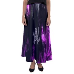 Fushion By Traci K Flared Maxi Skirt by tracikcollection