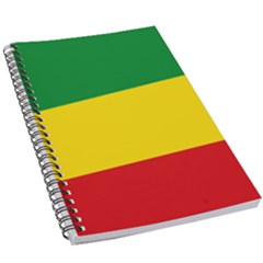 Flag Of Ethiopia 5 5  X 8 5  Notebook by abbeyz71