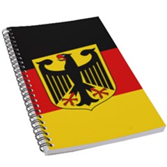 Flag Of Germany  5 5  X 8 5  Notebook by abbeyz71