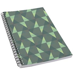 Texture Triangle 5 5  X 8 5  Notebook by Alisyart