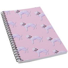 Dogs Pets Anima Animal Cute 5 5  X 8 5  Notebook by HermanTelo