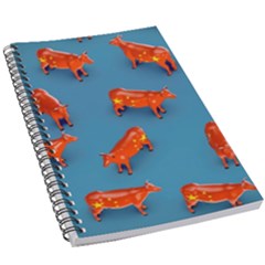 Illustrations Cow Agriculture Livestock 5 5  X 8 5  Notebook by HermanTelo