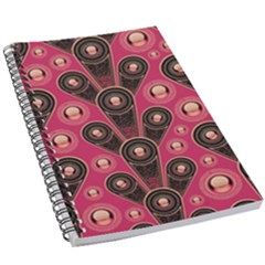 Background Abstract Pattern 5 5  X 8 5  Notebook by HermanTelo
