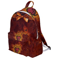 Beautiful Heart With Leaves The Plain Backpack by FantasyWorld7