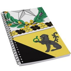 Coat Of Arms Of United States Army 124th Cavalry Regiment 5 5  X 8 5  Notebook by abbeyz71