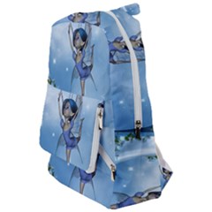 Little Fairy Dancing On The Moon Travelers  Backpack by FantasyWorld7
