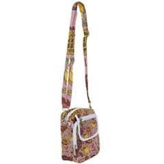 Thanksgiving Pattern Shoulder Strap Belt Bag by Sobalvarro