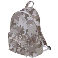 Tan Army Camouflage The Plain Backpack by mccallacoulture