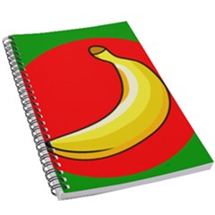 Banana Republic Flags Yellow Red 5 5  X 8 5  Notebook by HermanTelo