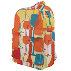 I Love Wine Classic Backpack by designsbymallika