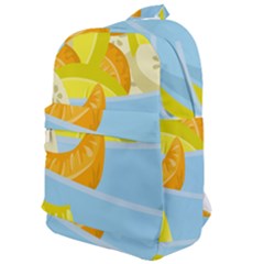 Salad Fruit Mixed Bowl Stacked Classic Backpack by HermanTelo