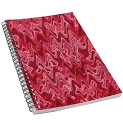 Background Abstract Surface Red 5 5  X 8 5  Notebook by HermanTelo