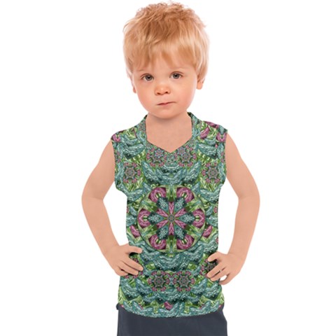 So Much Hearts And Love Kids  Sport Tank Top by pepitasart