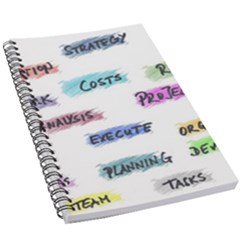 Strategy Communication 5 5  X 8 5  Notebook by HermanTelo