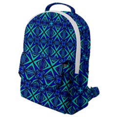 Abstract-q-8 Flap Pocket Backpack (small) by ArtworkByPatrick