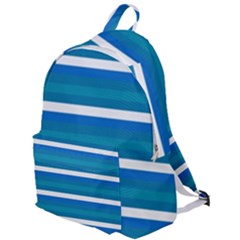 Stripey 3 The Plain Backpack by anthromahe