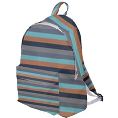 Stripey 10 The Plain Backpack by anthromahe
