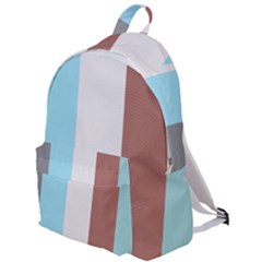 Stripey 17 The Plain Backpack by anthromahe