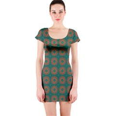 Df Alexis Finley Short Sleeve Bodycon Dress by deformigo