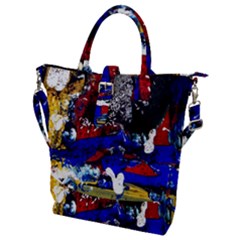 Holidays 1 1 Buckle Top Tote Bag by bestdesignintheworld