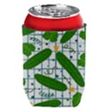 Seamless Pattern With Cucumber Can Holder View1