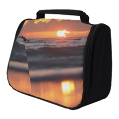 Ocean Sunrise Full Print Travel Pouch (small) by TheLazyPineapple