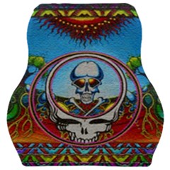 Grateful Dead Wallpapers Car Seat Velour Cushion  by Sapixe