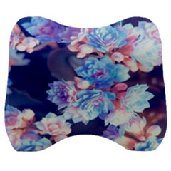 Flowers Velour Head Support Cushion by Sparkle
