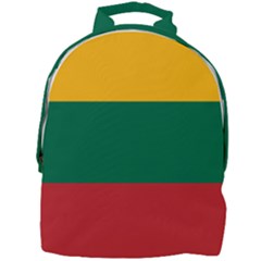 Lithuania Flag Mini Full Print Backpack by FlagGallery