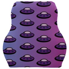 Ufo Alien Pattern Car Seat Velour Cushion  by Wegoenart