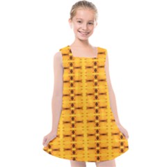 Digital Illusion Kids  Cross Back Dress by Sparkle