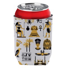 Egypt Symbols Decorative Icons Set Can Holder by Wegoenart