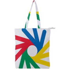 Logo Of Deaflympics Double Zip Up Tote Bag by abbeyz71