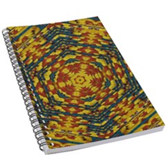 Yuppie And Hippie Art With Some Bohemian Style In 5 5  X 8 5  Notebook by pepitasart