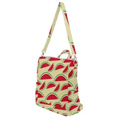 Watermelon Pattern Crossbody Backpack by Vaneshart