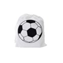 Soccer Lovers Gift Drawstring Pouch (Medium) View2