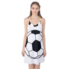 Soccer Lovers Gift Camis Nightgown by ChezDeesTees
