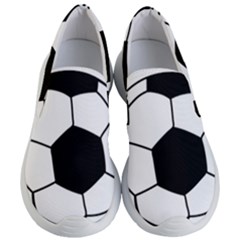 Soccer Lovers Gift Women s Lightweight Slip Ons by ChezDeesTees