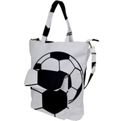 Soccer Lovers Gift Shoulder Tote Bag by ChezDeesTees