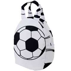 Soccer Lovers Gift Travel Backpacks by ChezDeesTees
