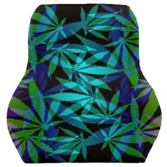 420 Ganja Pattern, Weed Leafs, Marihujana In Colors Car Seat Back Cushion  by Casemiro