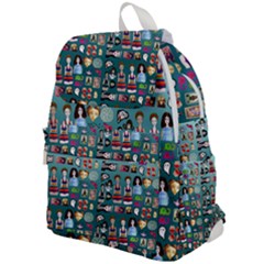 Kawaiicollagepattern2 Top Flap Backpack by snowwhitegirl