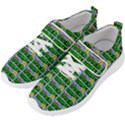 Game Over Karate And Gaming - Pixel Martial Arts Men s Velcro Strap Shoes View2