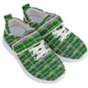 Game Over Karate And Gaming - Pixel Martial Arts Kids  Velcro Strap Shoes View3