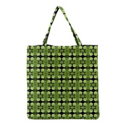 Digital Pattern Grocery Tote Bag by Sparkle