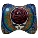 Grateful dead ahead of their time Velour Head Support Cushion View1